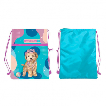 Купить Сумка для обуви «Let’s Play» со змейкой оптом